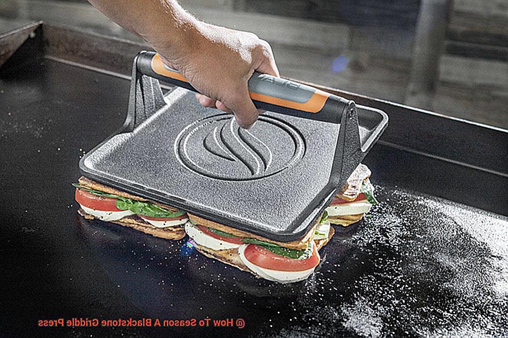 How To Season A Blackstone Griddle Press-2