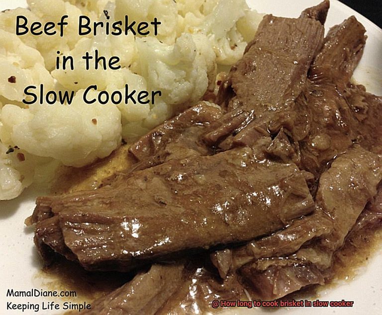 How long to cook brisket in slow cooker? Pastime Bar And Grill