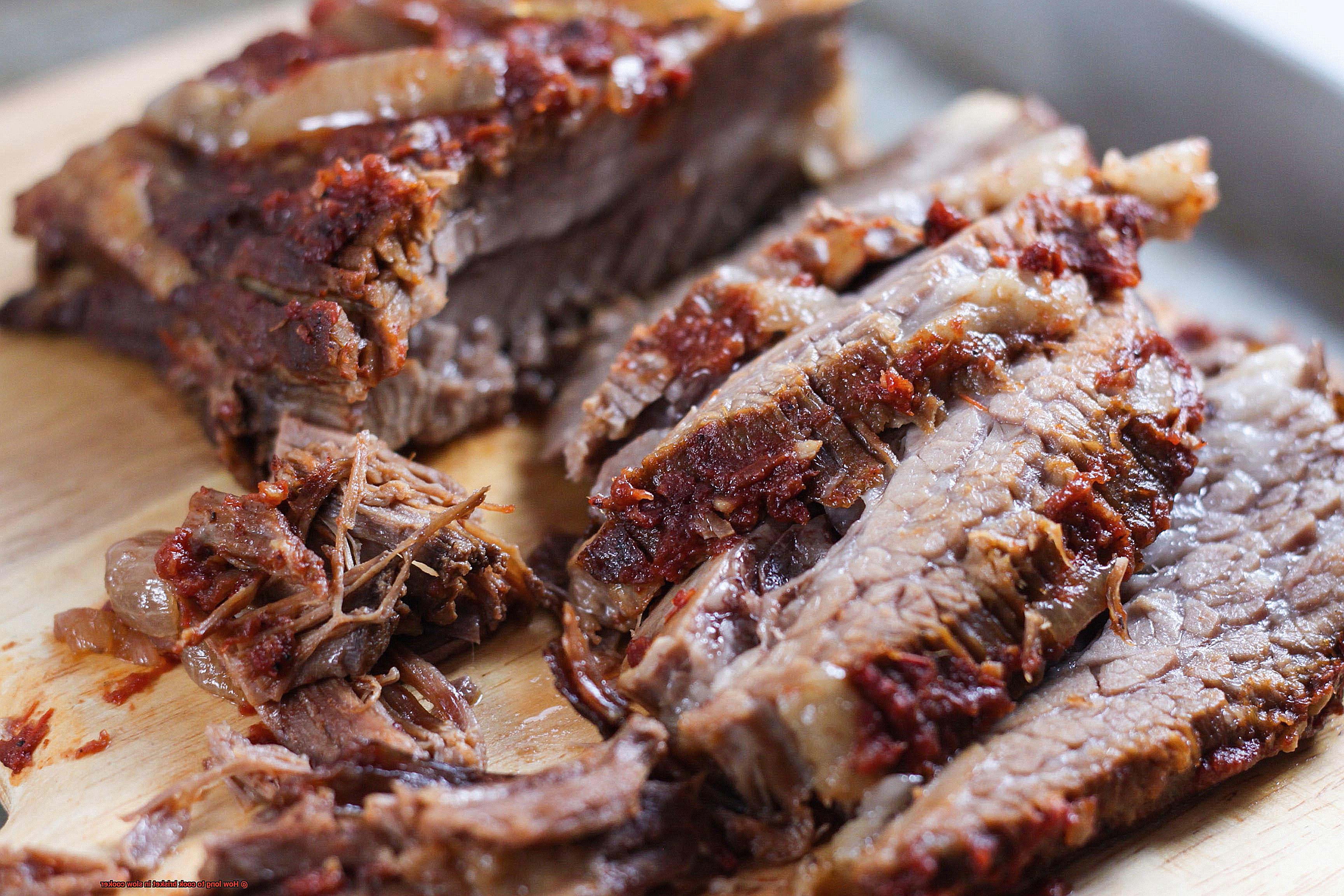 How long to cook brisket in slow cooker-2