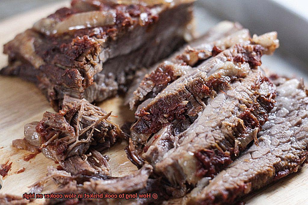 How long to cook brisket in slow cooker on high-2