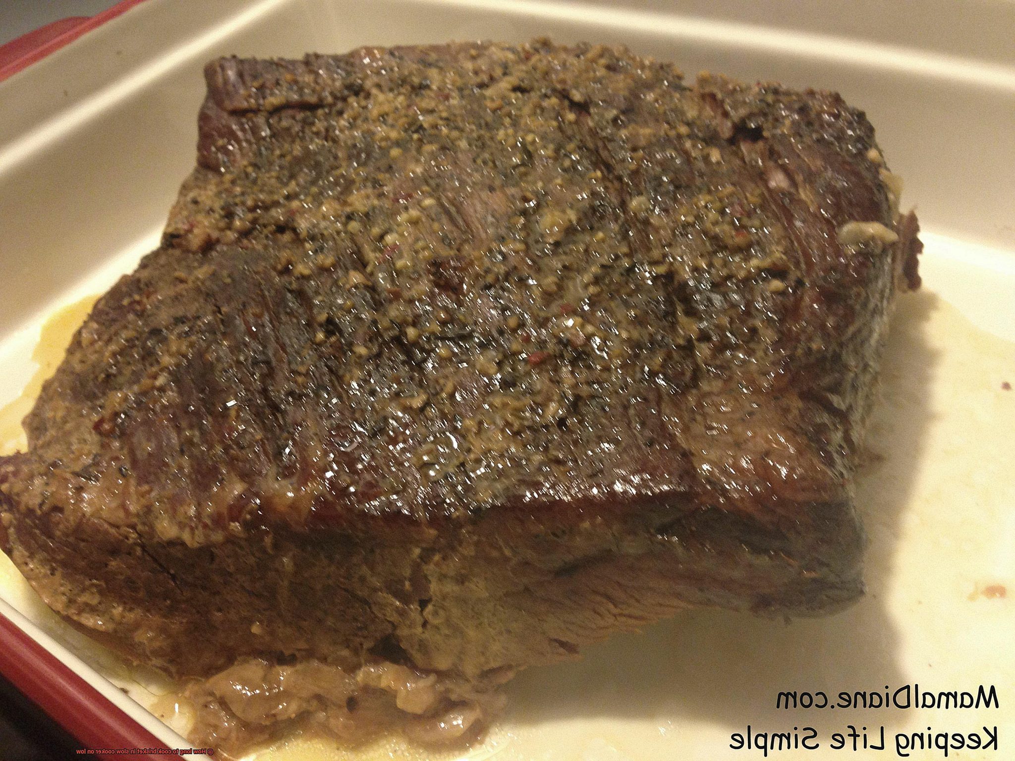 How long to cook brisket in slow cooker on low? Pastime Bar And Grill