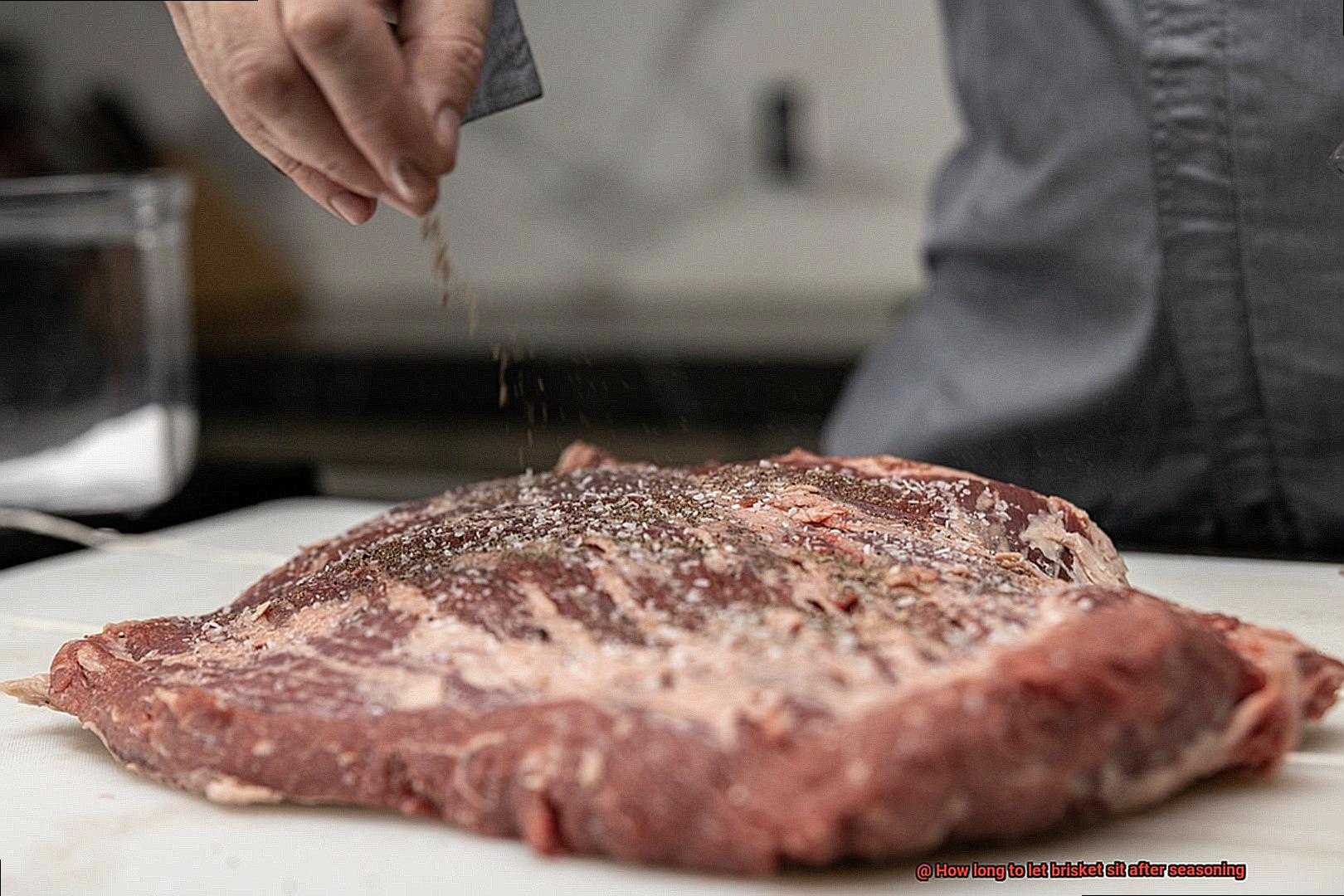 How long to let brisket sit after seasoning-4