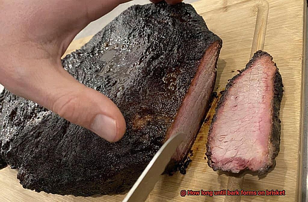 How long until bark forms on brisket-2