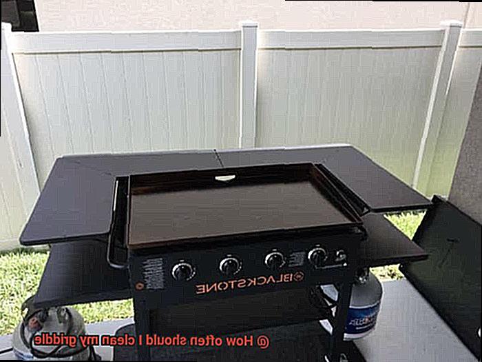 How often should I clean my griddle-6