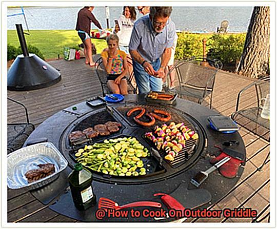 How to Cook On Outdoor Griddle-3