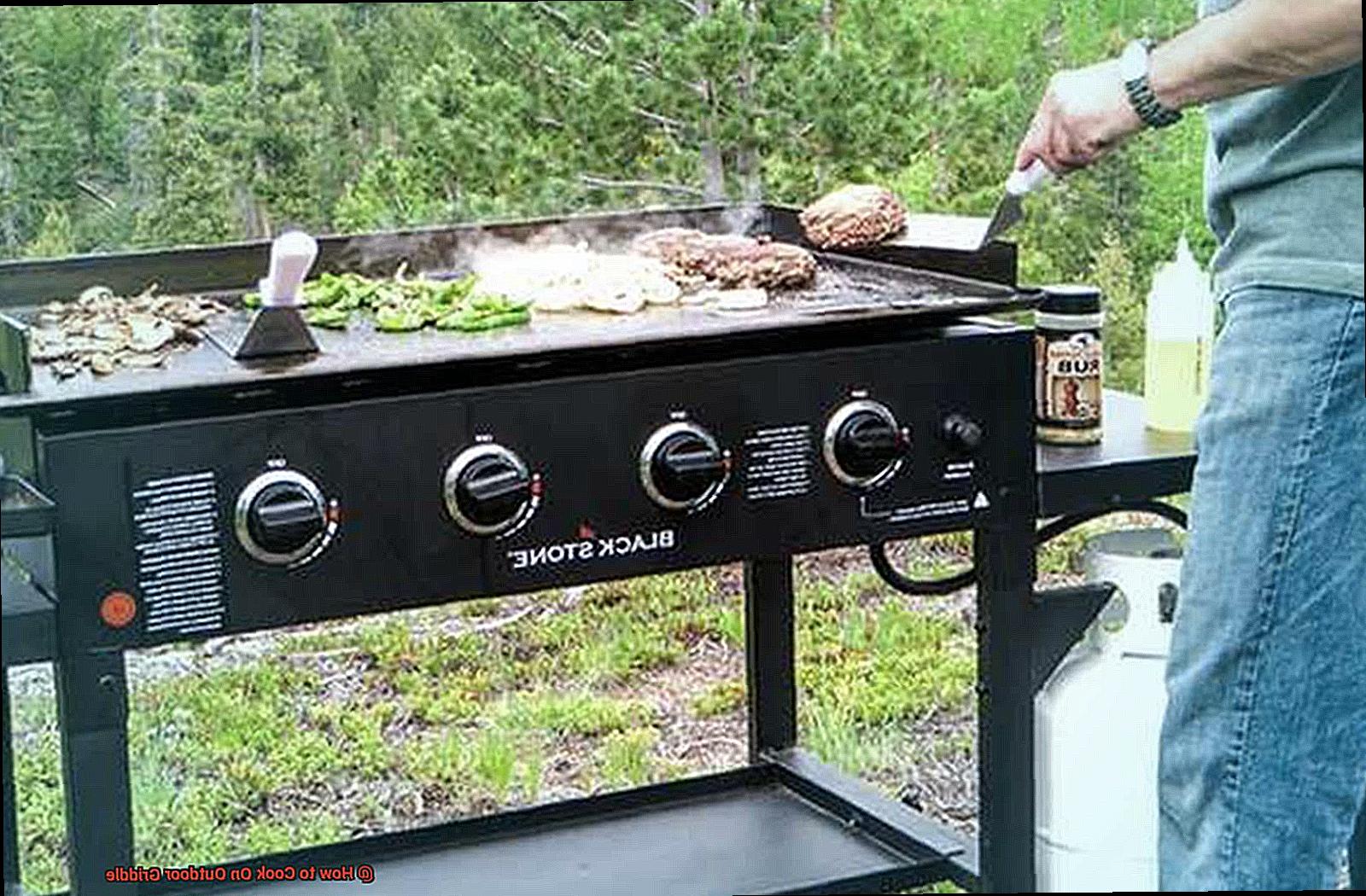 How to Cook On Outdoor Griddle-5