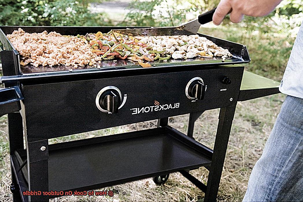 How to Cook On Outdoor Griddle-4