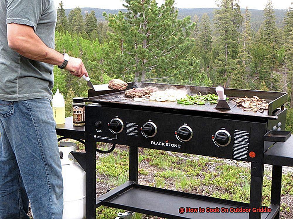 How to Cook On Outdoor Griddle-6