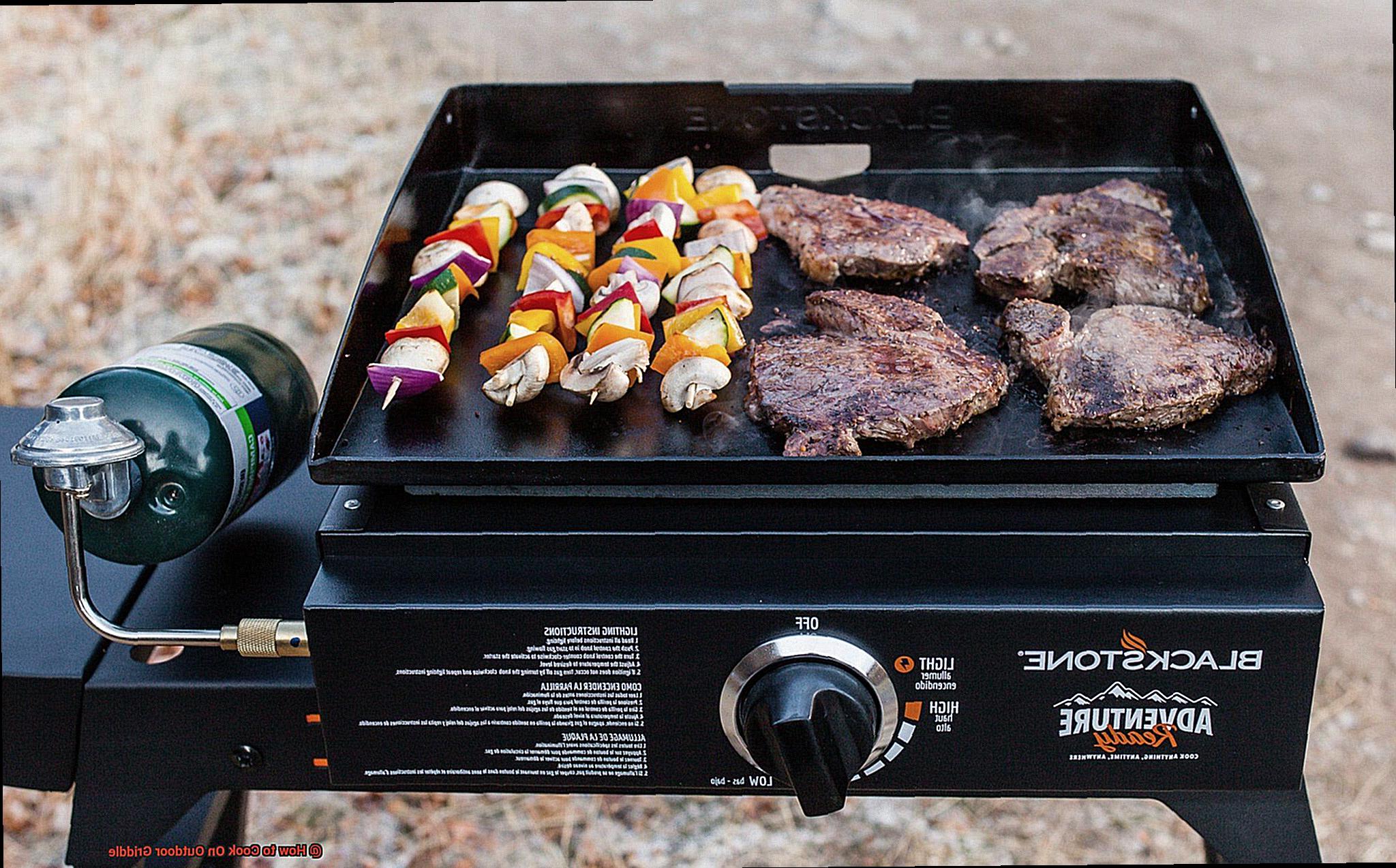 How to Cook On Outdoor Griddle-7