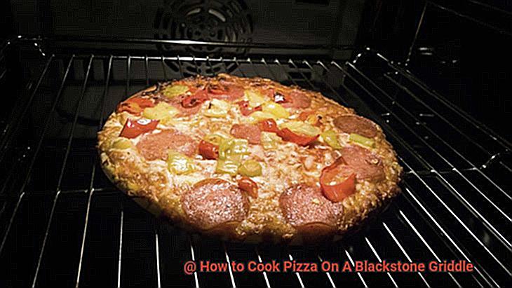 How to Cook Pizza On A Blackstone Griddle-2