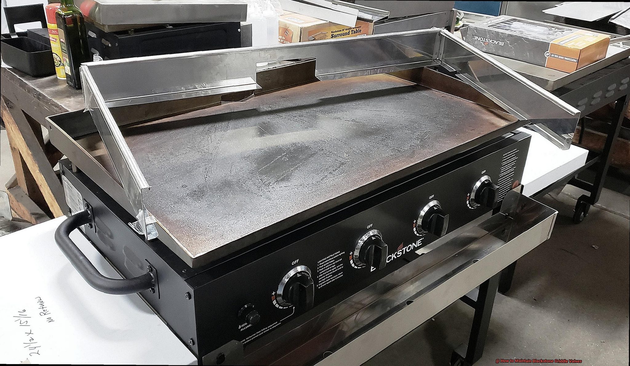 How to Maintain Blackstone Griddle Valves? Pastime Bar And Grill