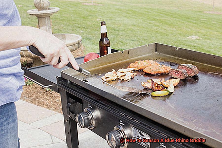 How to Season A Blue Rhino Griddle? - Pastime Bar And Grill