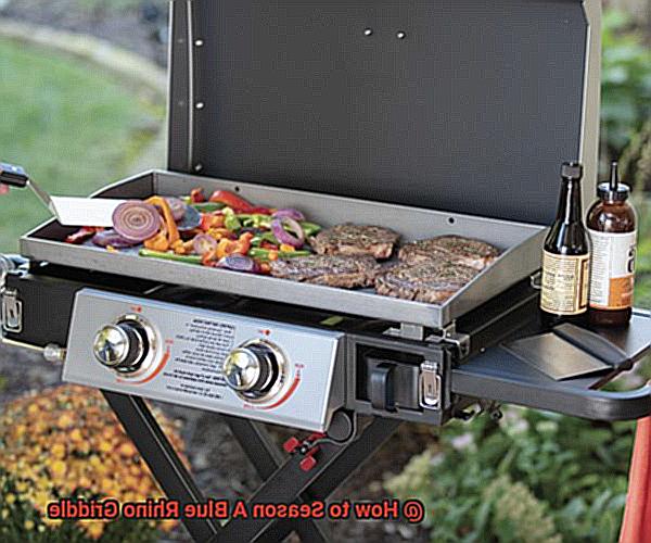 How to Season A Blue Rhino Griddle? - Pastime Bar And Grill