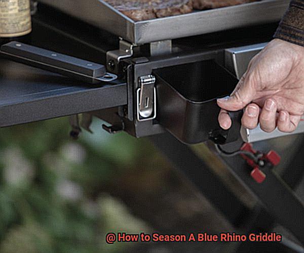 How to Season A Blue Rhino Griddle-3