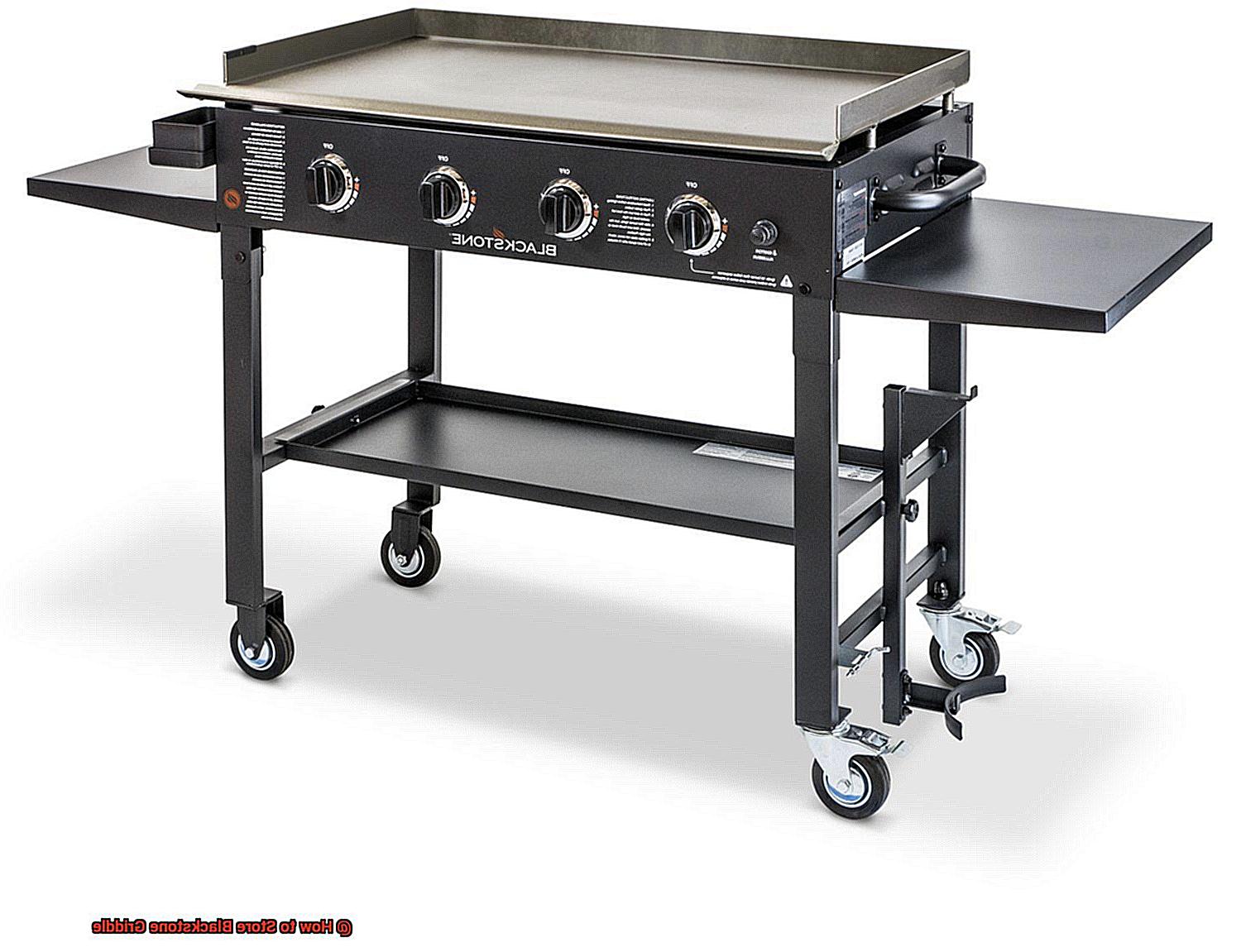 How to Store Blackstone Griddle-4