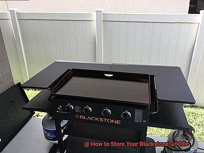 How to Store Your Blackstone Griddle-7