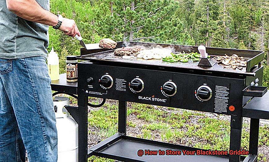 How to Store Your Blackstone Griddle-6