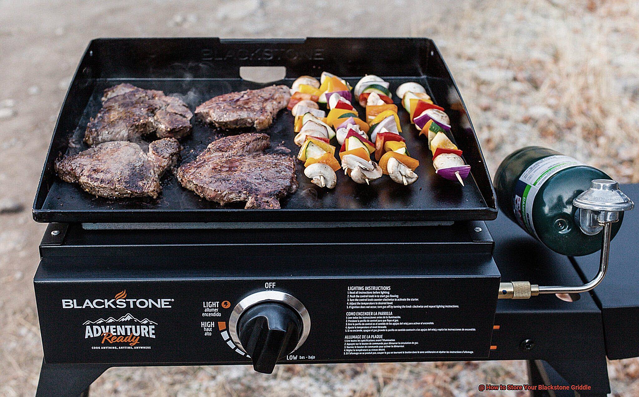 How to Store Your Blackstone Griddle-4