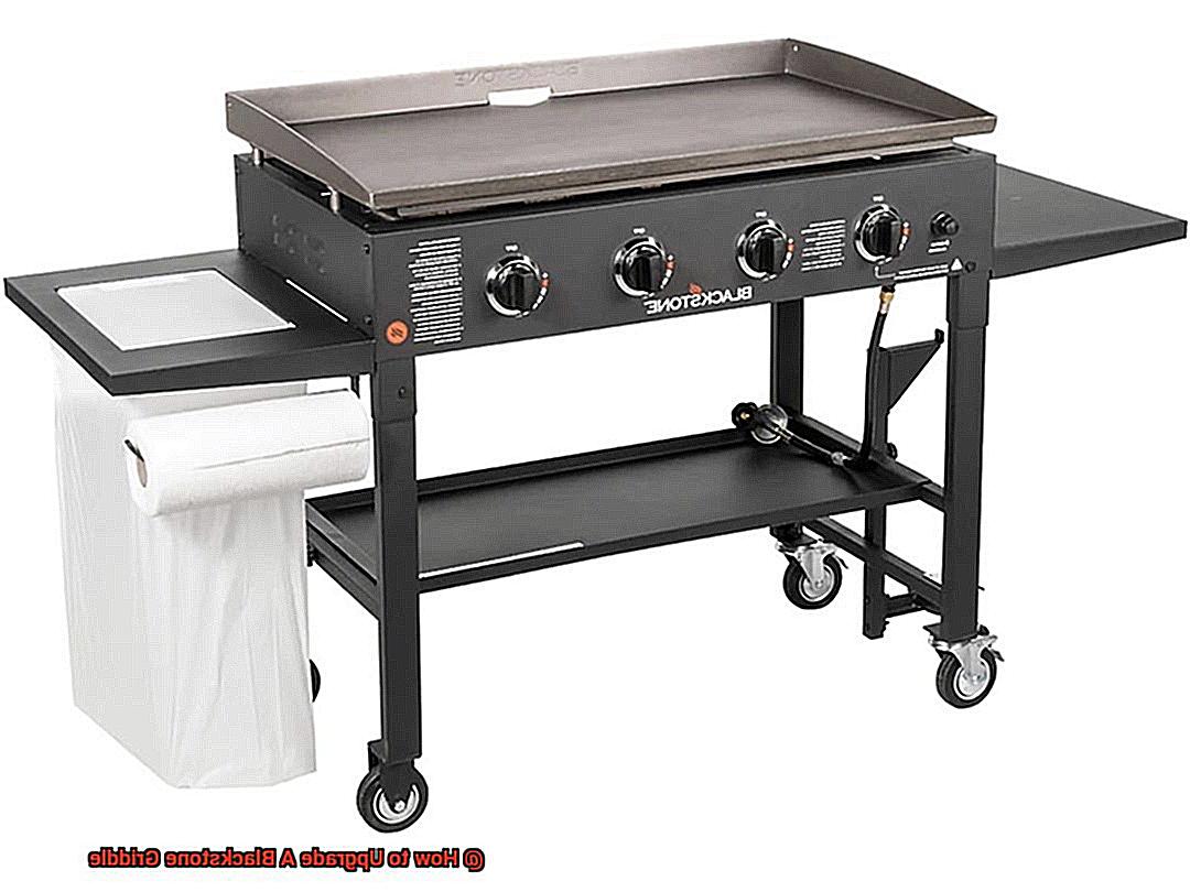 How to Upgrade A Blackstone Griddle-5