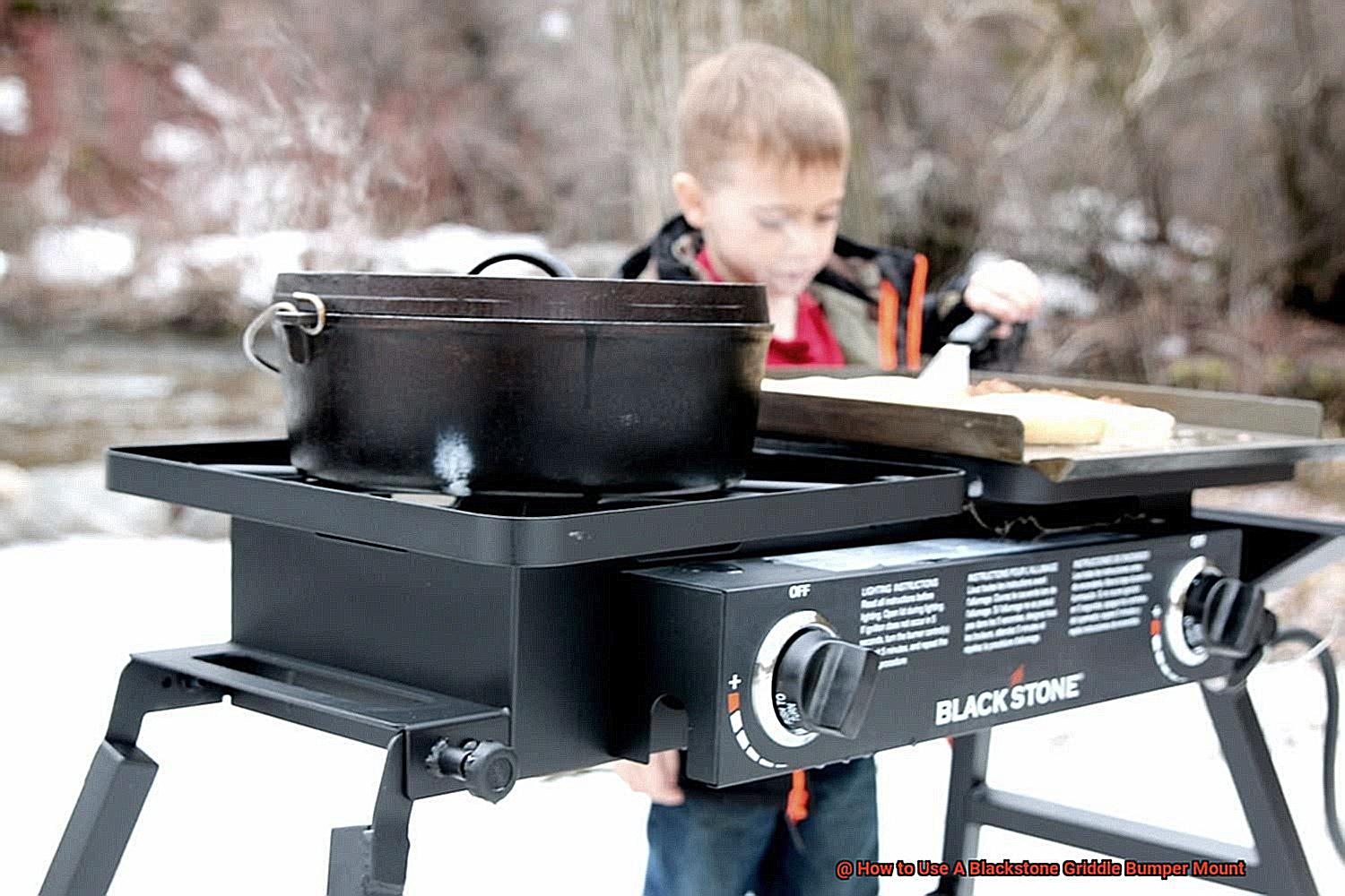 How to Use A Blackstone Griddle Bumper Mount-3