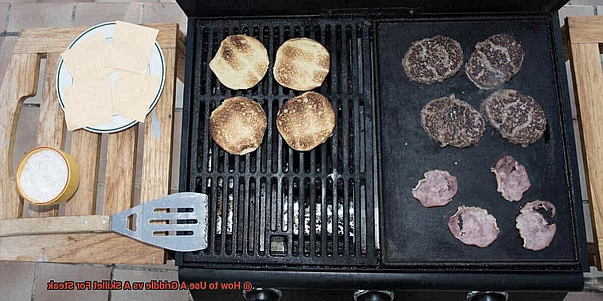 How to Use A Griddle vs A Skillet For Steak -2