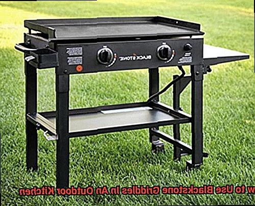 How to Use Blackstone Griddles In An Outdoor Kitchen-6