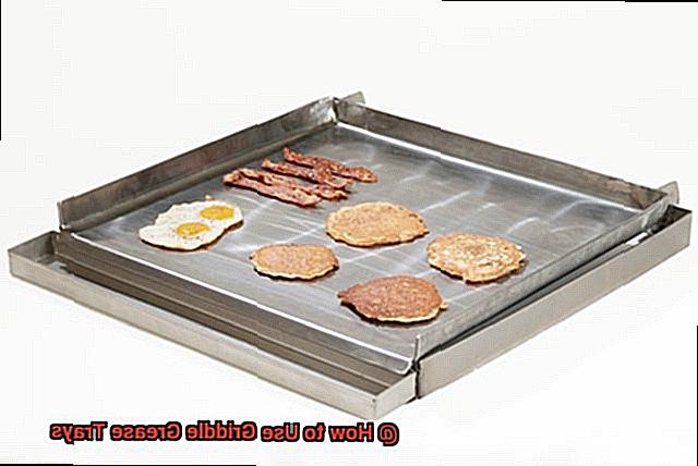 How to Use Griddle Grease Trays-4