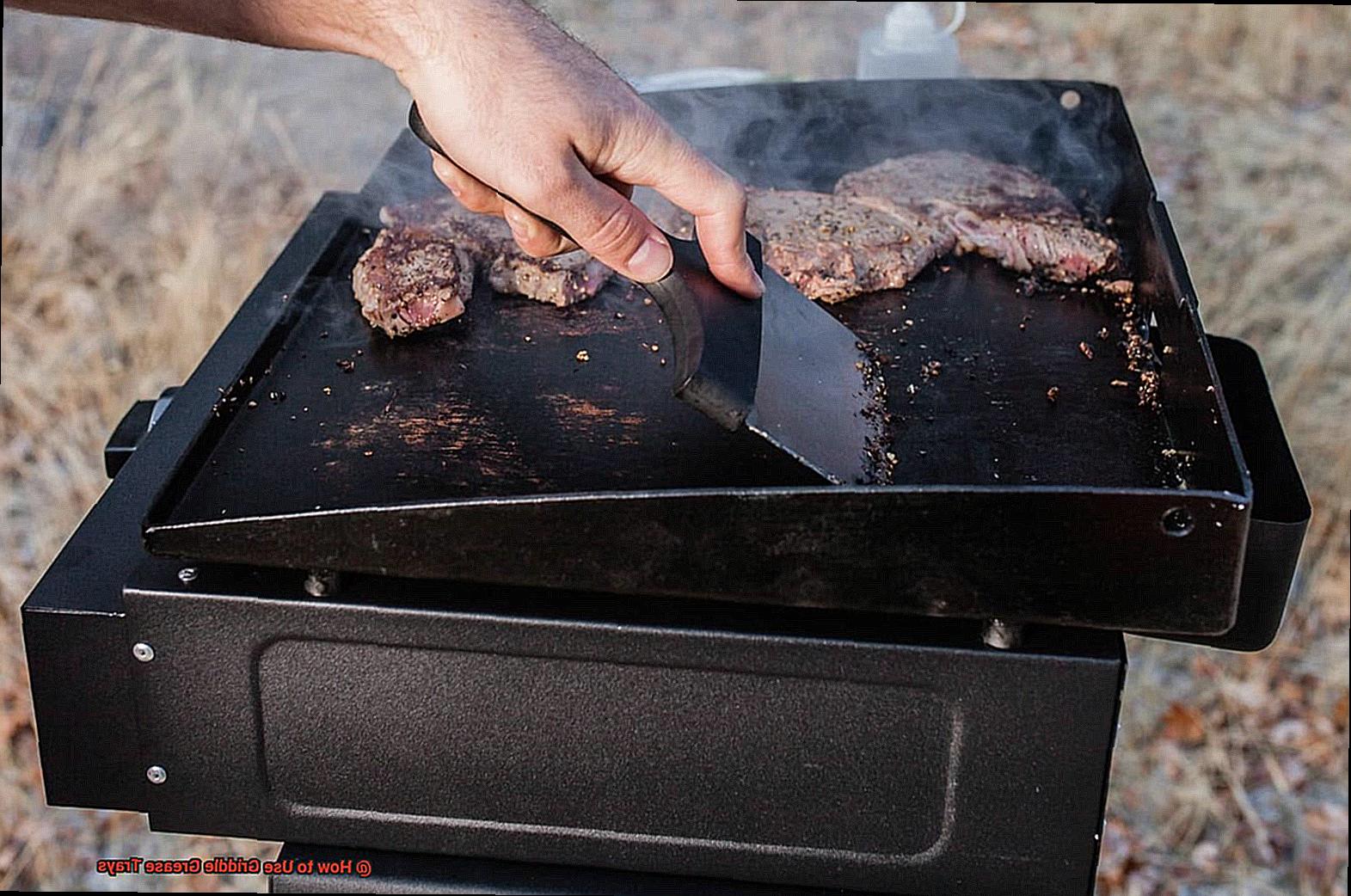 How to Use Griddle Grease Trays-3