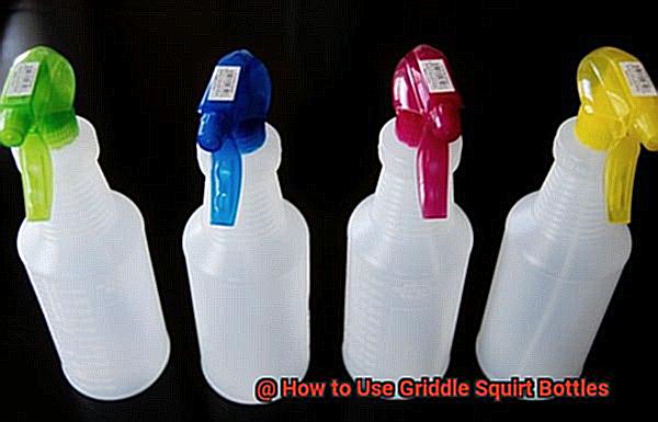 How to Use Griddle Squirt Bottles-2