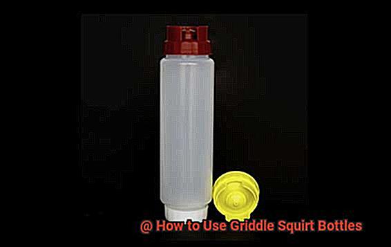 How to Use Griddle Squirt Bottles-3