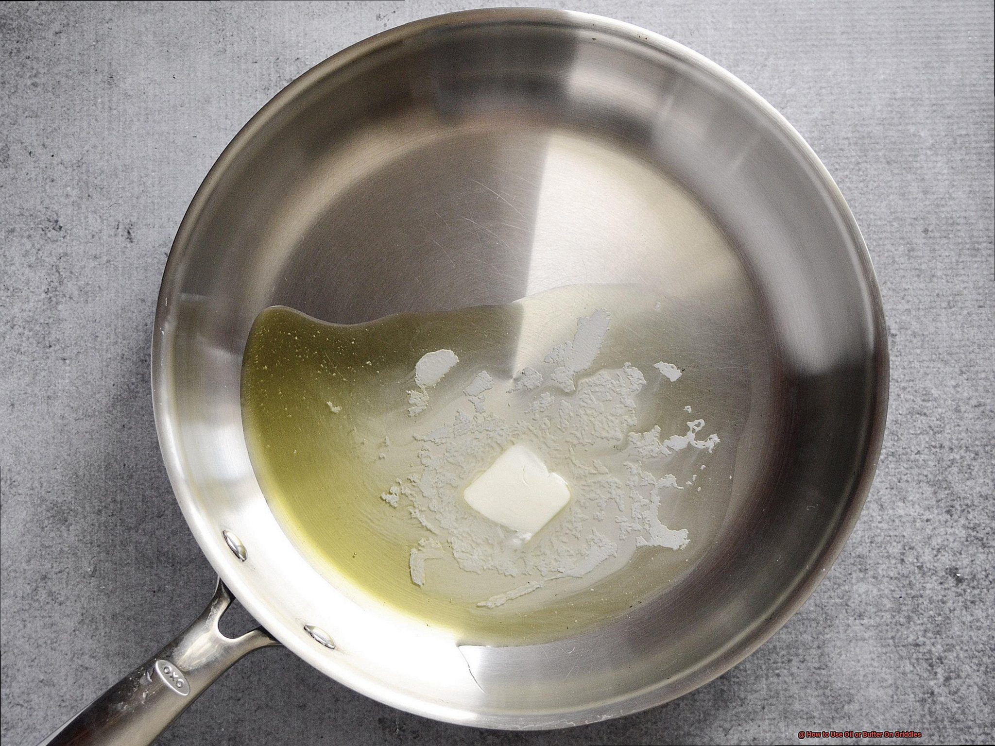 How to Use Oil or Butter On Griddles? Pastime Bar And Grill