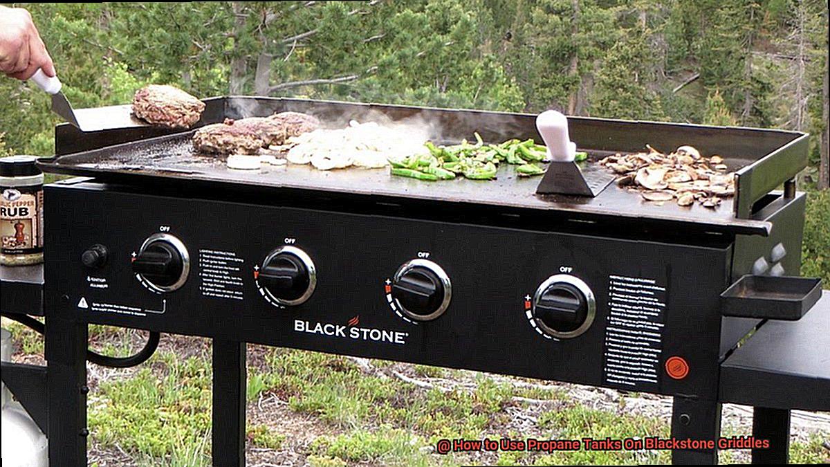 How to Use Propane Tanks On Blackstone Griddles? Pastime Bar And Grill