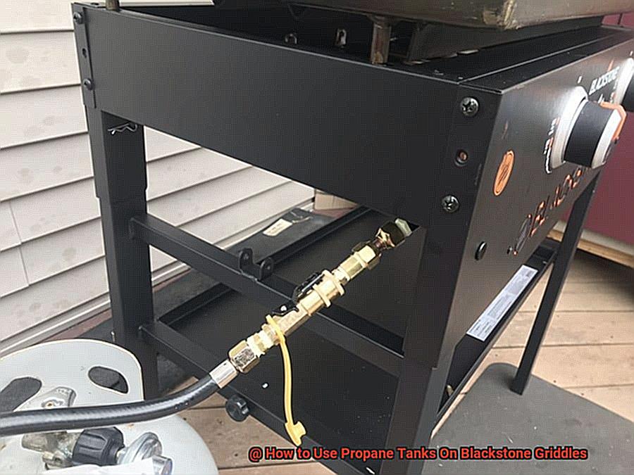 How to Use Propane Tanks On Blackstone Griddles-2