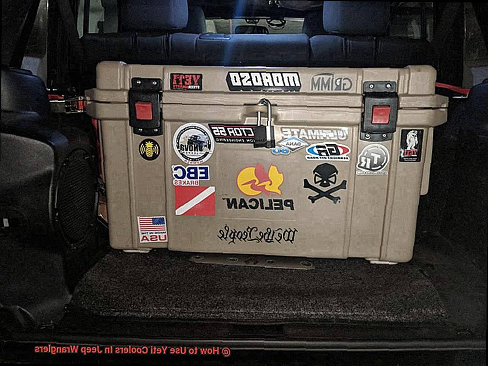 How to Use Yeti Coolers In Jeep Wranglers-4