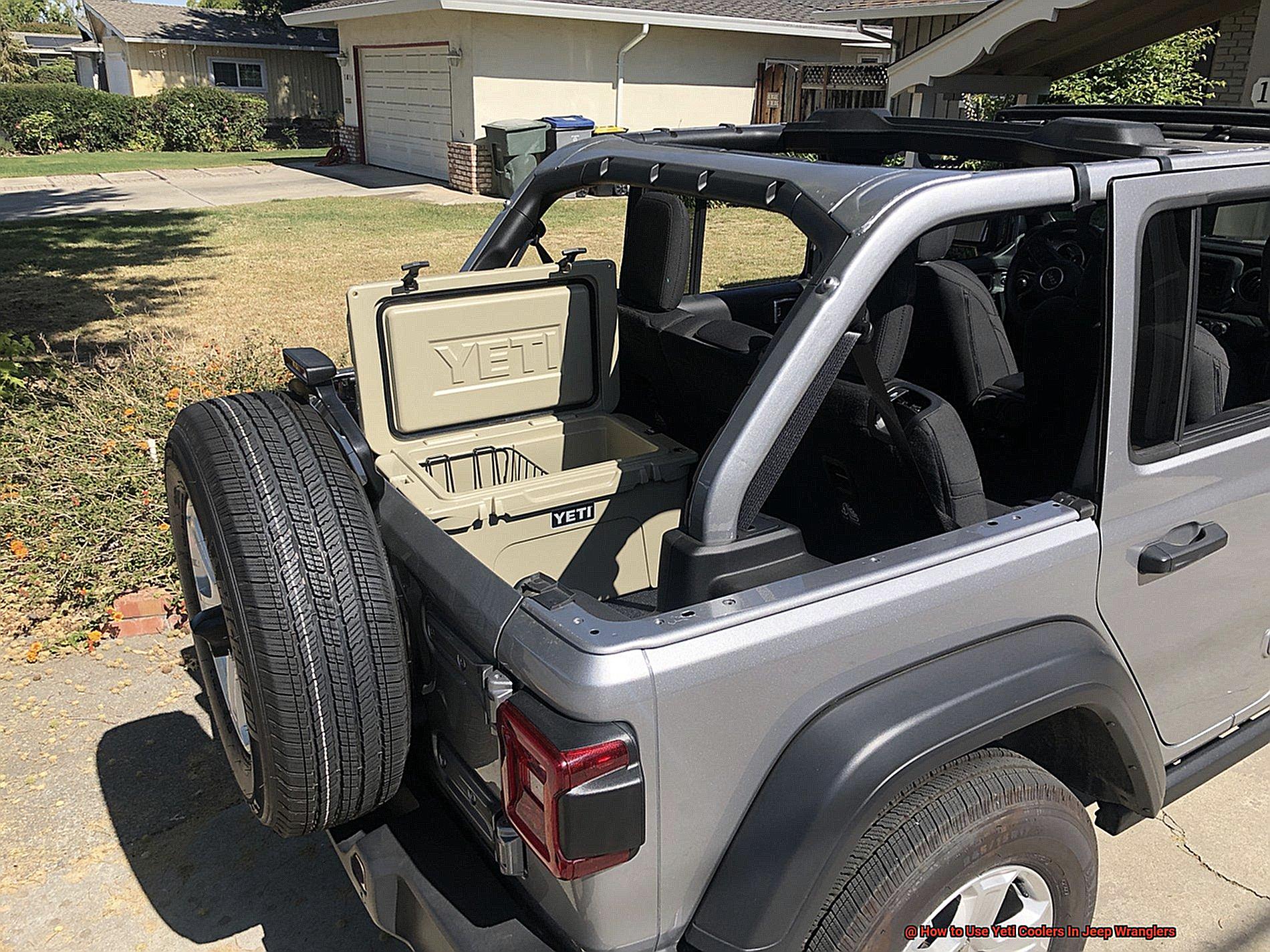 How to Use Yeti Coolers In Jeep Wranglers-3