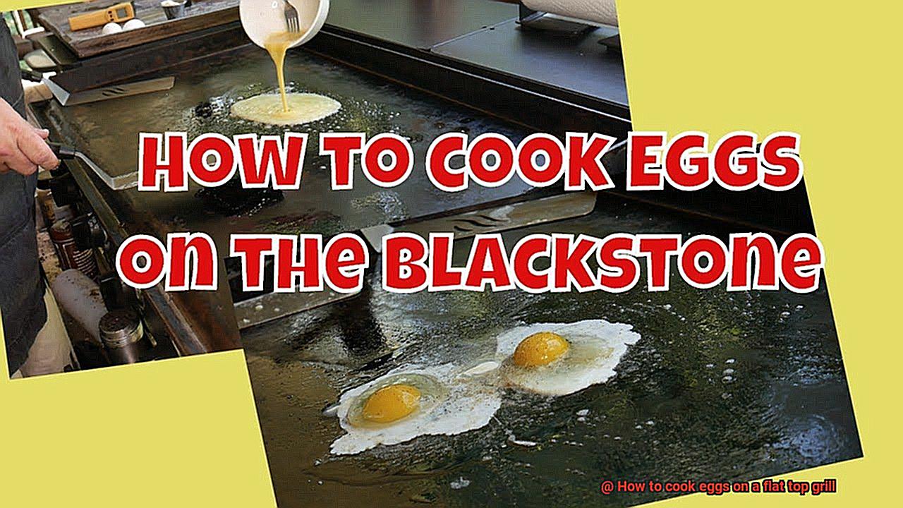 How to cook eggs on a flat top grill-6