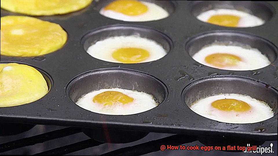 How to cook eggs on a flat top grill-5