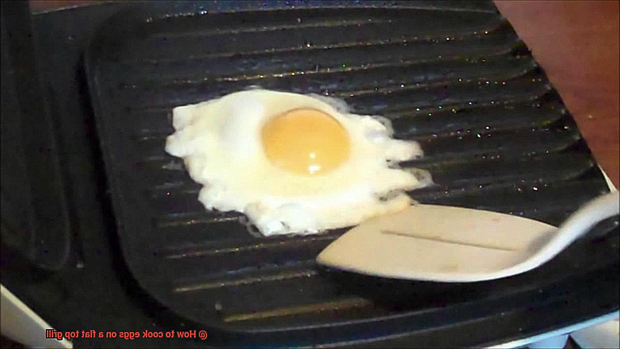 How to cook eggs on a flat top grill-7