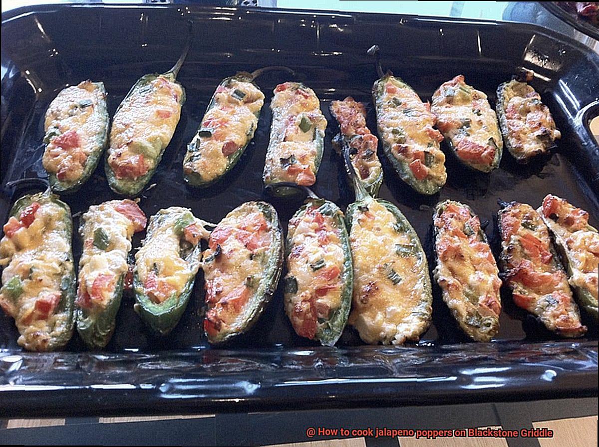 How to cook jalapeno poppers on Blackstone Griddle? Pastime Bar And Grill