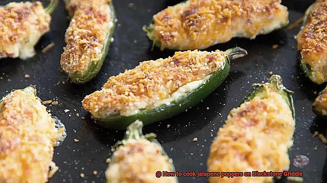 How to cook jalapeno poppers on Blackstone Griddle-2