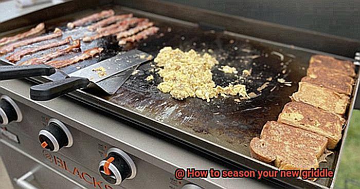How to season your new griddle-2