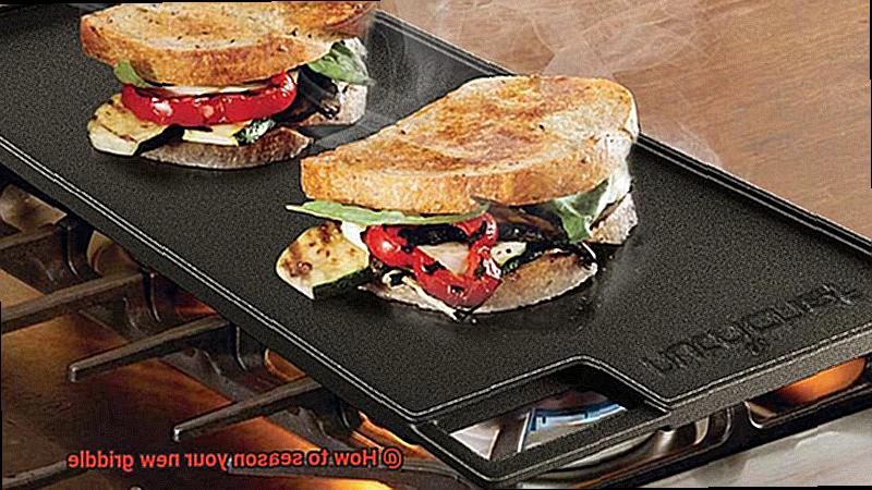 How to season your new griddle-4