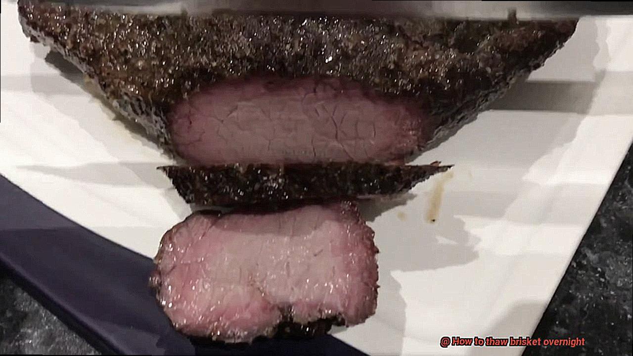 How to thaw brisket overnight-4