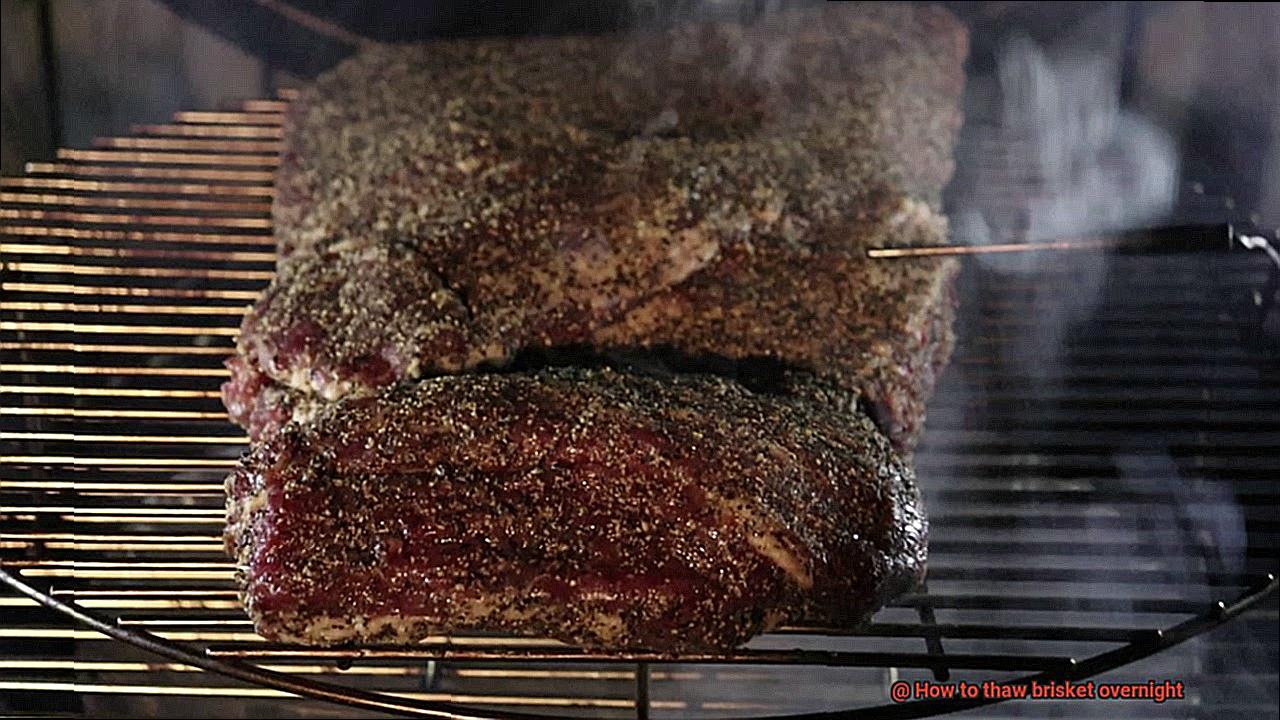 How to thaw brisket overnight-6