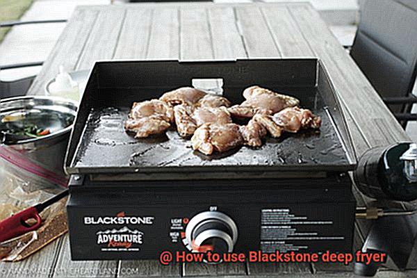 How to use Blackstone deep fryer-2