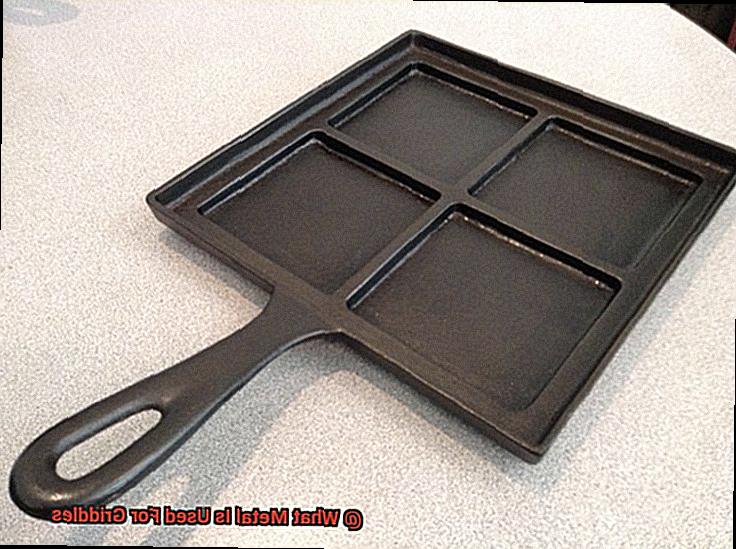 What Metal Is Used For Griddles-3