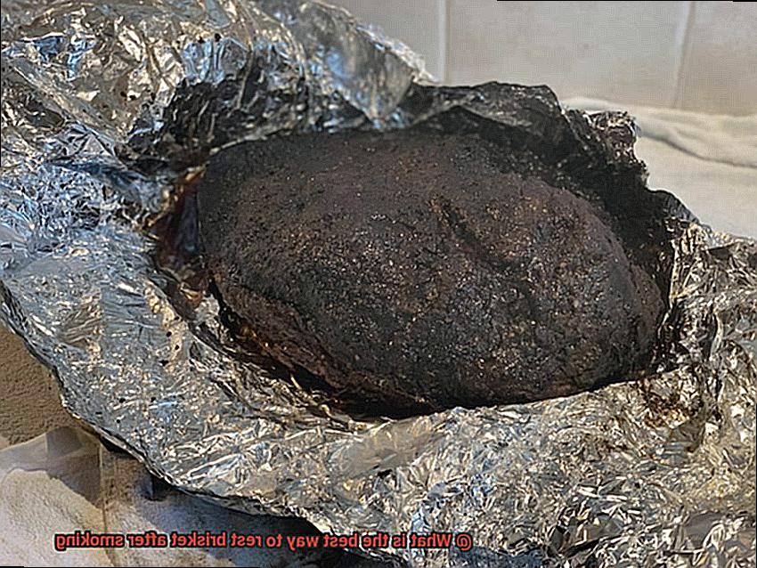 What is the best way to rest brisket after smoking-5