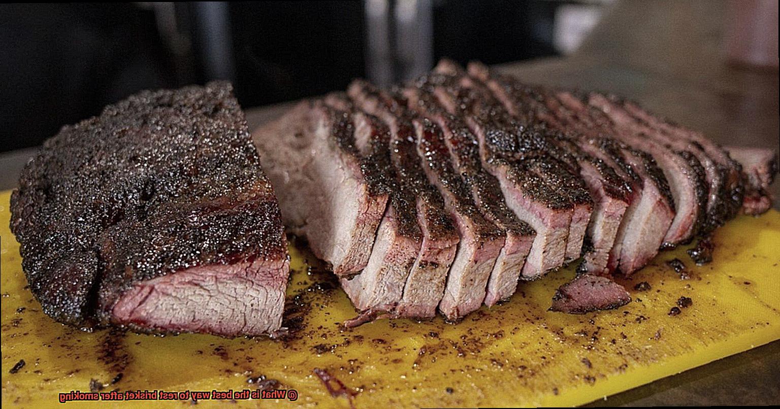 What is the best way to rest brisket after smoking-6
