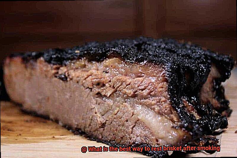 What is the best way to rest brisket after smoking-4
