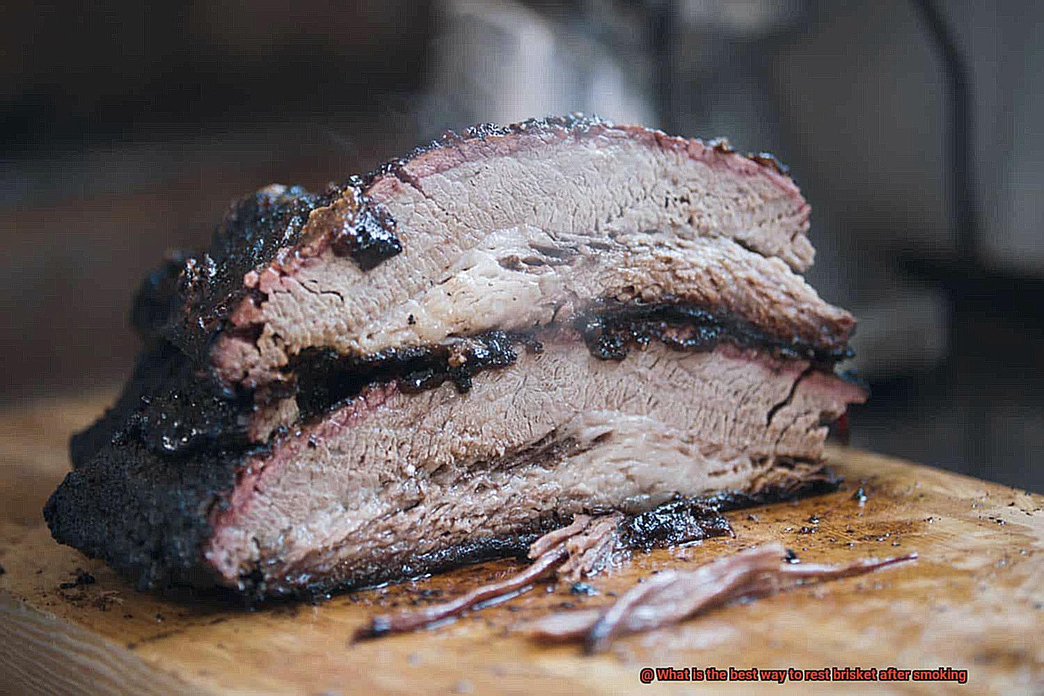 What is the best way to rest brisket after smoking-2